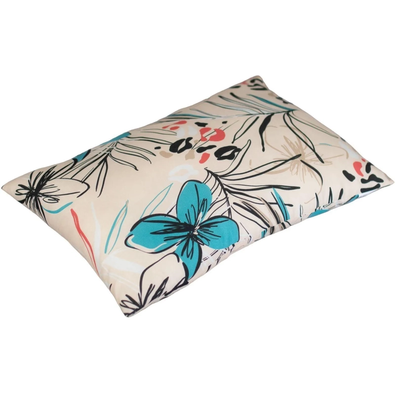 Подушка 50х70 см Эконом (иск.леб.пух/лавсан ПЭ 100%), ассорти