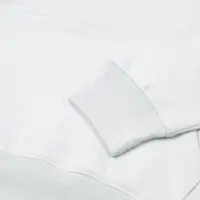 Толстовка с капюшоном унисекс Hoodie, белая, размер S