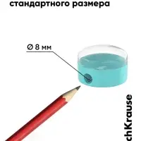 Точилка ErichKrause Universe Plus Pastel, 1 отверстие, с контейнером, МИКС