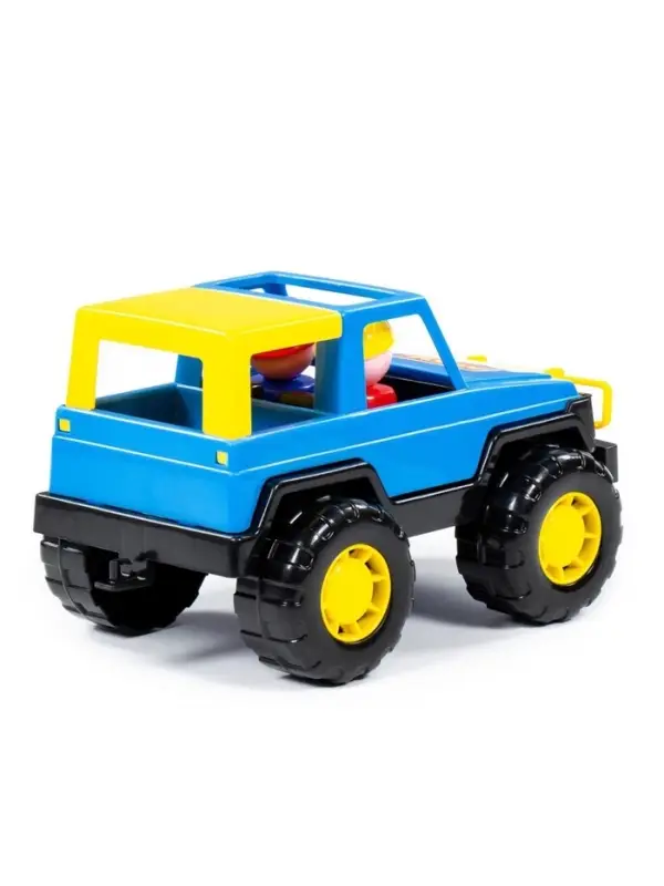 Машинка &laquo;Джип&raquo;, цвет МИКС