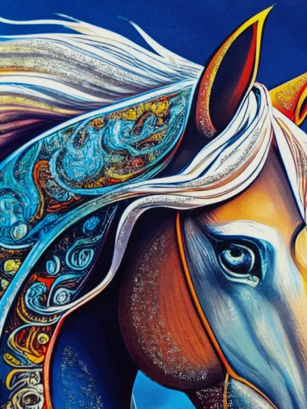 Подарочная коробка, Новогодняя с пластиковой ручкой Подарочная коробка, Новогодняя с пластиковой ручкой "Морозные узоры"28,5 х 14 х 33 см