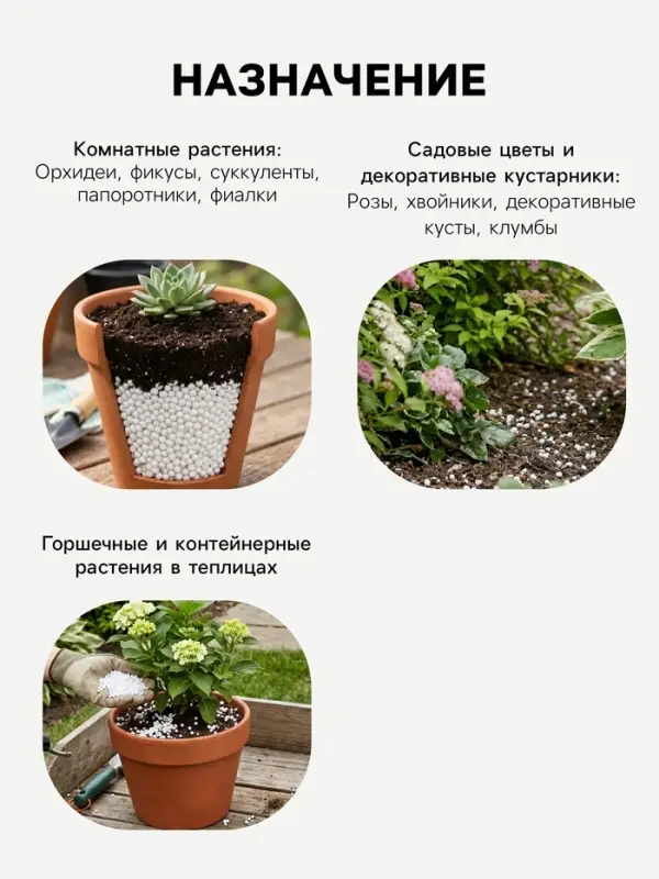 Дренаж пенопластовый &laquo;Рецепты Дедушки Никиты&raquo;, фр 4-6 мм, 10 л