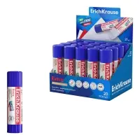 Клей-карандаш, ErichKrause Extra, PVP, усиленная формула, 21 г