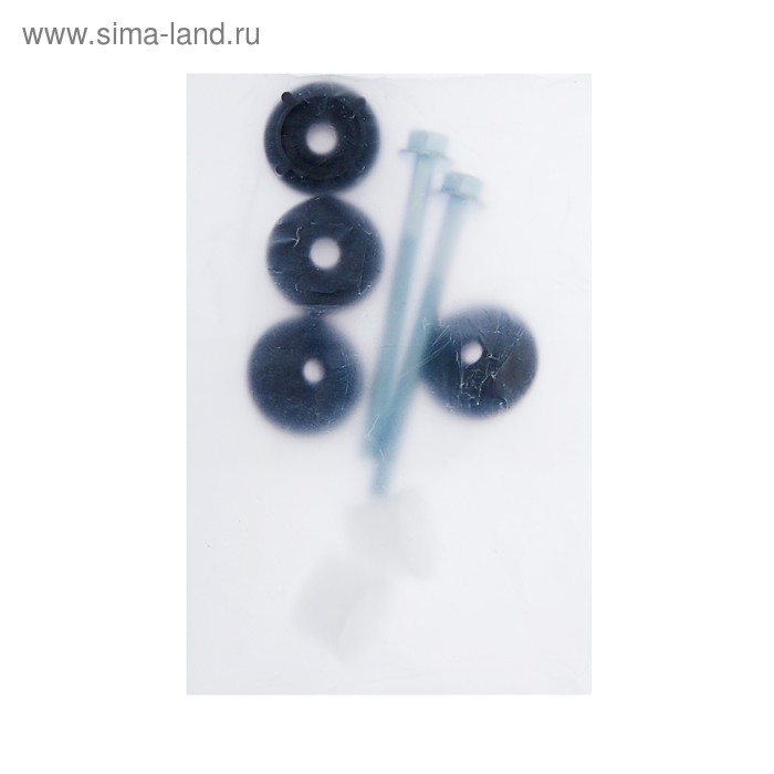 Арматура для смывных бачков  Арматура для смывных бачков "УКЛАД" - 2, с боковой подводкой 1/2", шток, хром