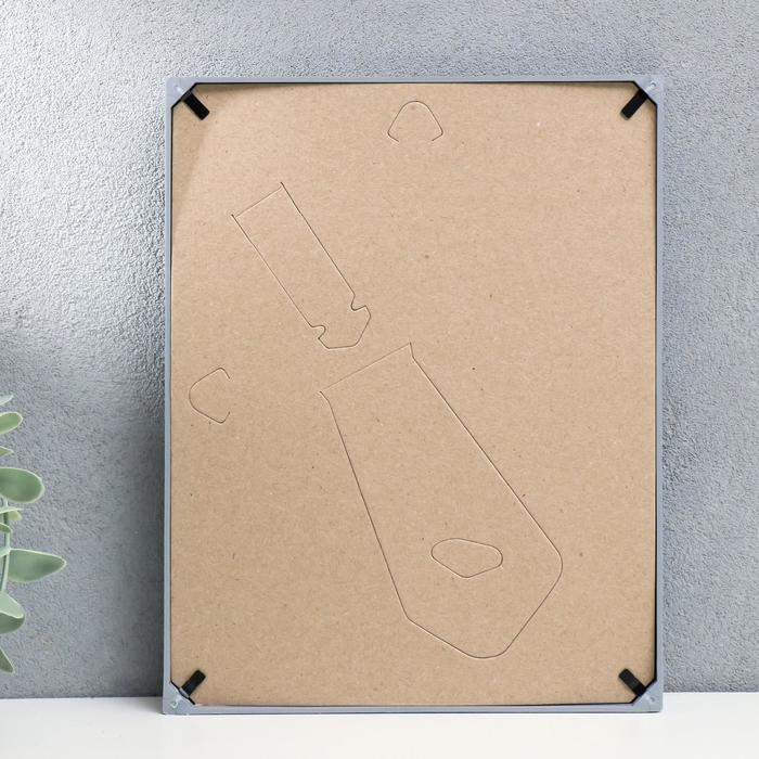 Фоторамка пластик L-1 15х21 см серебр. мет. (пластиковый экран) Фоторамка пластик L-1 15х21 см серебр. мет. (пластиковый экран)