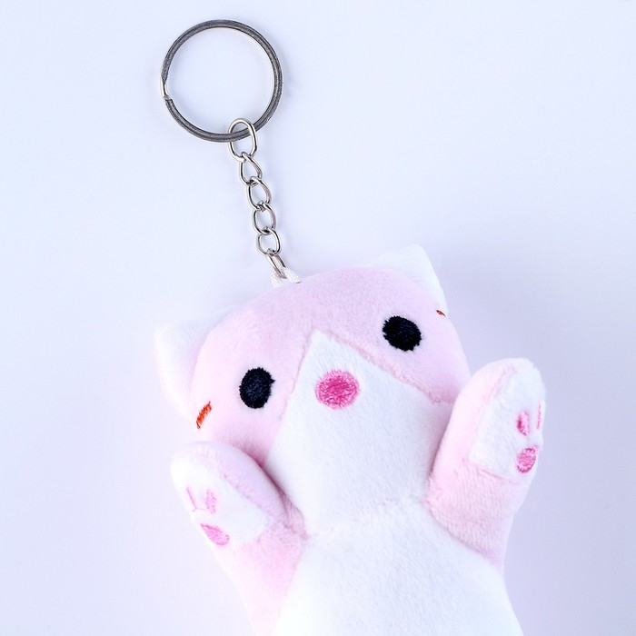 Брелок &laquo;Котик&raquo;, 15 см, цвета МИКС