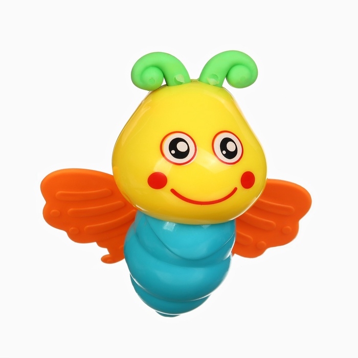 Набор погремушек в контейнере Крошка Я, 7 шт Набор погремушек в контейнере Крошка Я, 7 шт