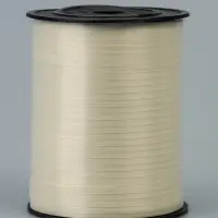 Лента для декора, подарков и шаров, шампань, 0.5 см &times; 500 ярдов