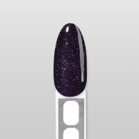 Гель лак для ногтей «COLOR GLOW», 3-х фазный, 10 мл, LED/UV, цвет фиолетовый (22)