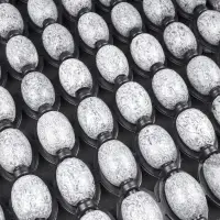 Накидка массажная AVS M2419-GR шарики (Серый), 1 шт.