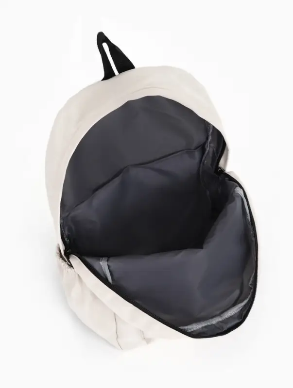 Рюкзак &laquo;Котик&raquo;, с сумкой и пеналом, 3 кармана, белый