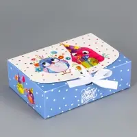 Подарочная коробка сборная &laquo;Сюрприз&raquo;, 16.5&times;11, 5&times;5 см