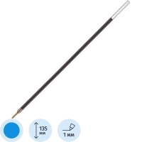 Стержень шариковый 135мм Х 10 синий Россия