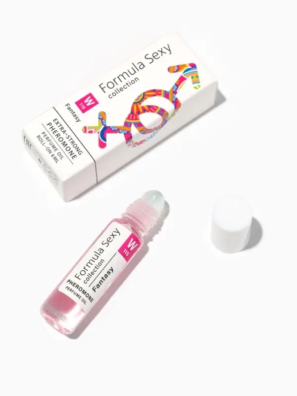 Парфюмерное масло женское с феромонами Formula Sexy Collection Fantasy W115, 8 мл (по мотивам Fantasy (B.Spears)