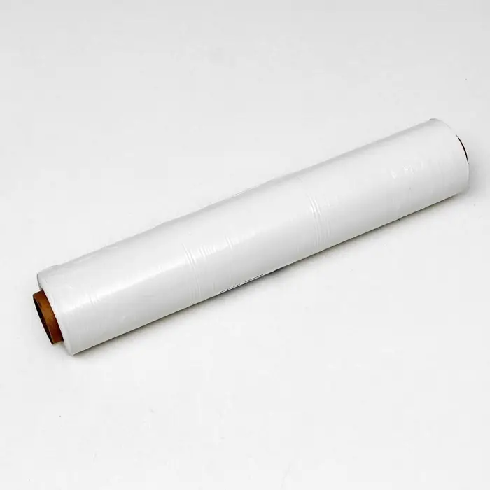 Стрейч - пленка, белый, 500 мм &times; 217 м, 2 кг, 20 мкм