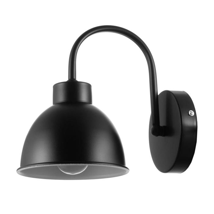 Бра 1669/1BK E27 40Вт черный 15х22,5х21 см Бра 1669/1BK E27 40Вт черный 15х22,5х21 см