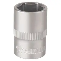 Головка торцевая 3/8"DR шестигранная 12мм, L=25мм пласт.подвес