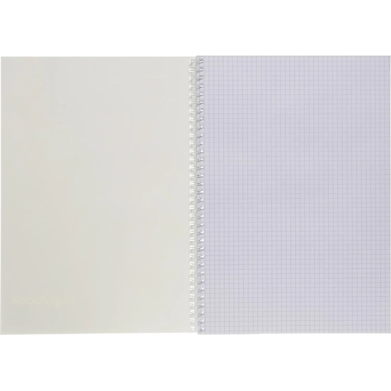 Бизнес-тетрадь Attache Акварель гребень картон А4 96 л,голубой