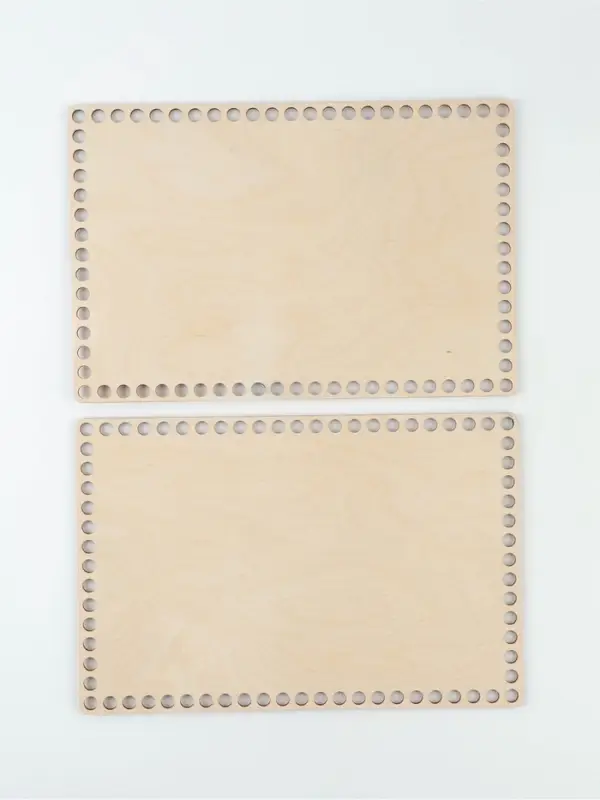 Донышки для вязания, прямоугольник, 2 шт., 20&times;30 см