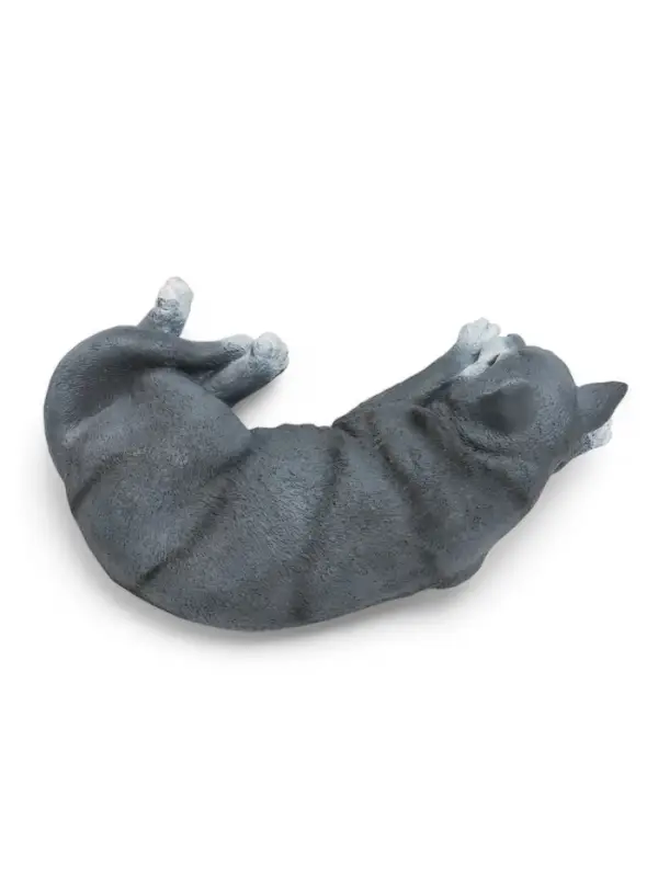 Садовая фигура из полистоуна &laquo;Кот Кузя&raquo;, 13&times;24&times;40 см