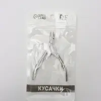 Кусачки маникюрные для кутикулы, двойная пружина, 10.5 см, длина лезвия-6 мм