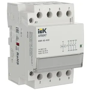 Контактор модульный KMR 40А 230В AC 4НО