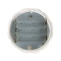 Светильник подводный с выключателем, 10LED, 3 Вт, IP68, RGB, от батареек 3хААА (не в компл.)
