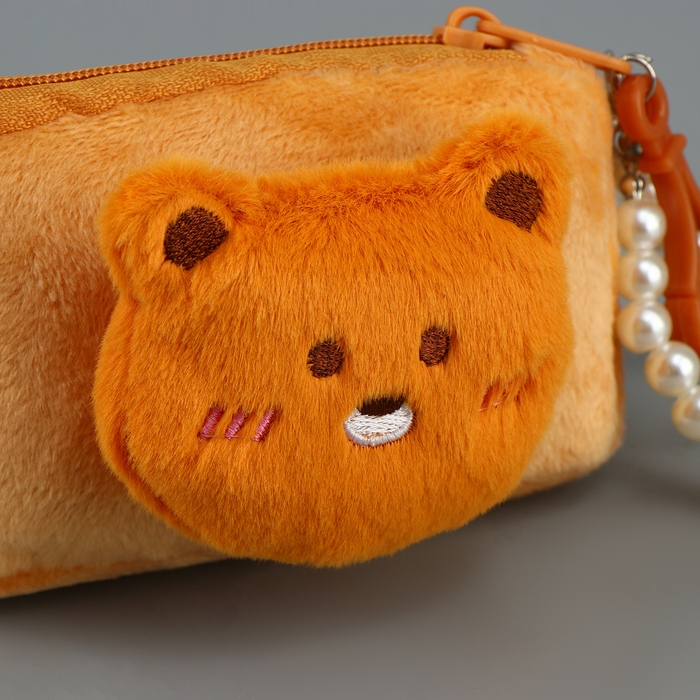 Кошелёк детский «Мишка», на брелоке с браслетом