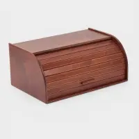 Хлебница &laquo;Буханка&raquo;, 38&times;24.5&times;16.5 см, дерево берёза, коричневая