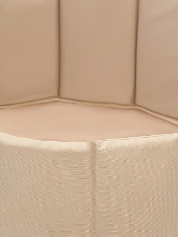 Бассейн детский сухой, бежевый, складной, без шариков Бассейн детский сухой, бежевый, складной, без шариков