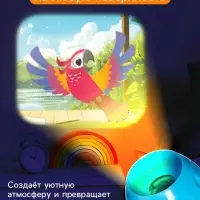 Адвент - календарь с проектором ZABIAKA &laquo;Животные мира&raquo;, 9 слайдов в наборе