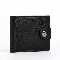 Портмоне мужское &laquo;Фади&raquo;, на магните, три отделения, чёрное