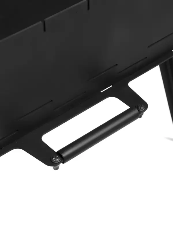 Мангал с ножками FIREGRILL, 94.7&times;37.5&times;72.3 см, 2 мм, длина жаровни 85 см