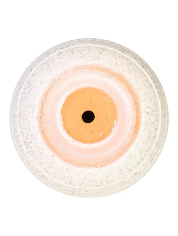 Горшок цветочный с поддоном 2,9 л, белый керамика Горшок цветочный с поддоном 2,9 л, белый керамика "Пряности" (М)