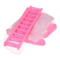 Кровать кукольная, с комплектом белья: матрас, подушка, одеяло (48&times;30 см)