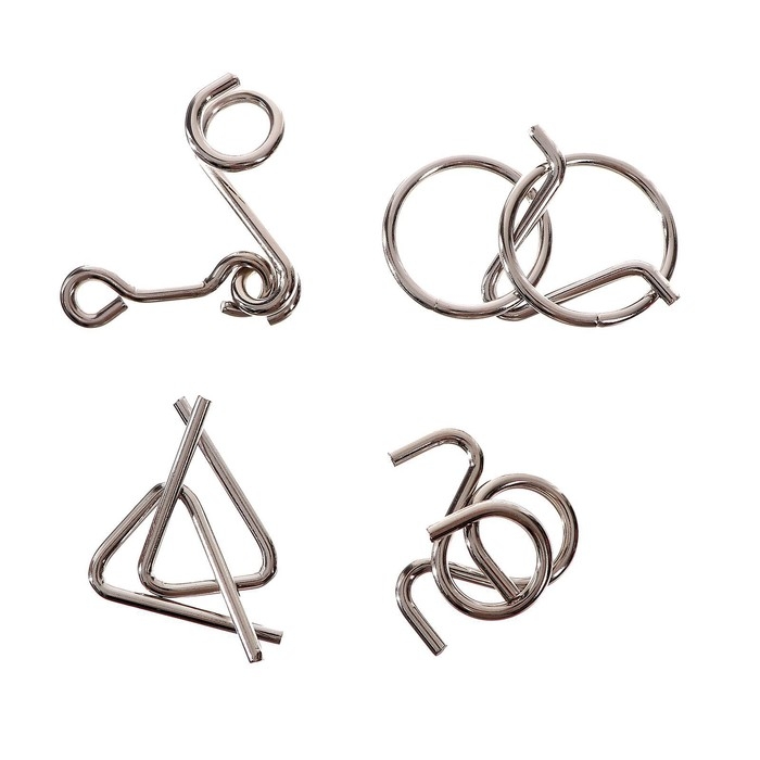 Набор головоломок «Вечный календарь» Набор головоломок «Вечный календарь»