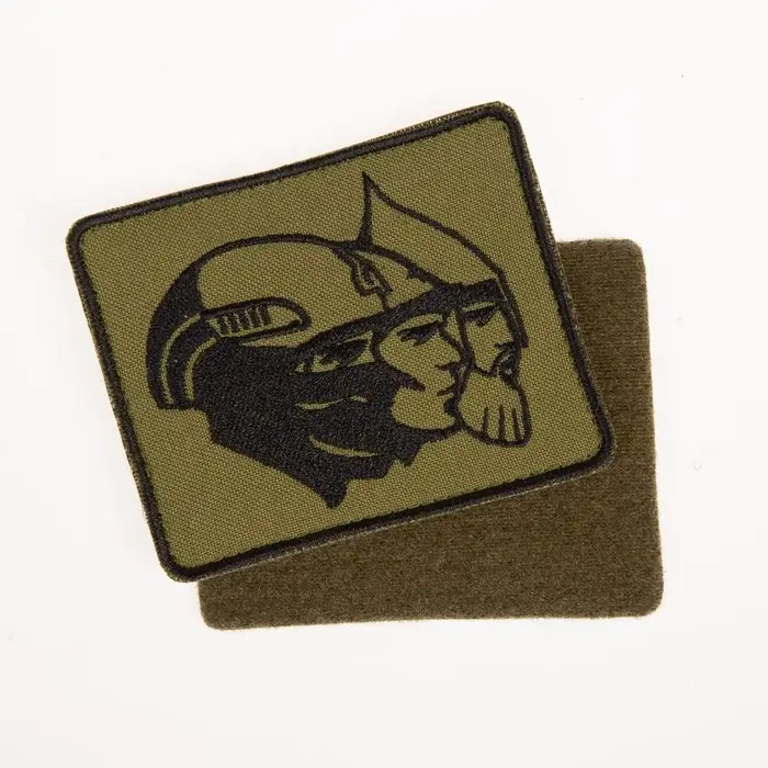 Шеврон на одежду &laquo;Защитники&raquo;, на липучке, 8.5&times;7 см