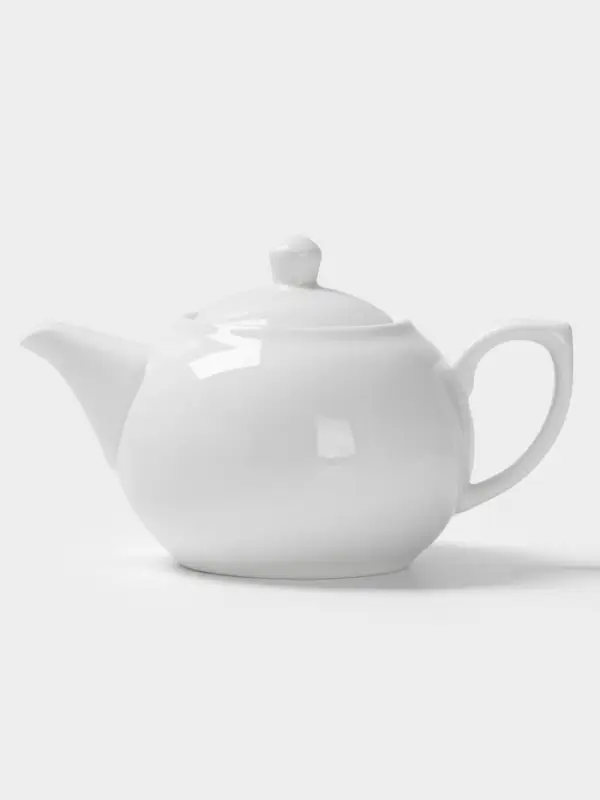 Заварочный чайник Hanna Knövell, 1 л, фарфор, белый Заварочный чайник Hanna Knövell, 1 л, фарфор, белый