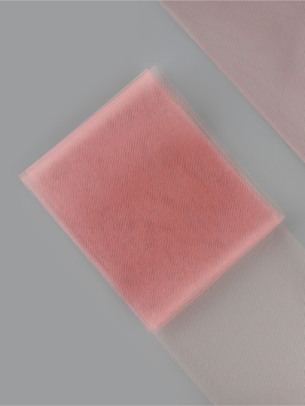 Фатин 11±1 г/кв.м 150мм*25±1ярд(23м±1м) п/э тёмно-розовый Фатин 11±1 г/кв.м 150мм*25±1ярд(23м±1м) п/э тёмно-розовый