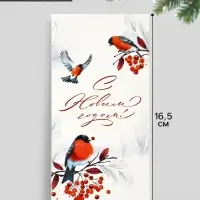 Конверт для денег &laquo;С Новым годом&raquo;, 16.5&times;8 см