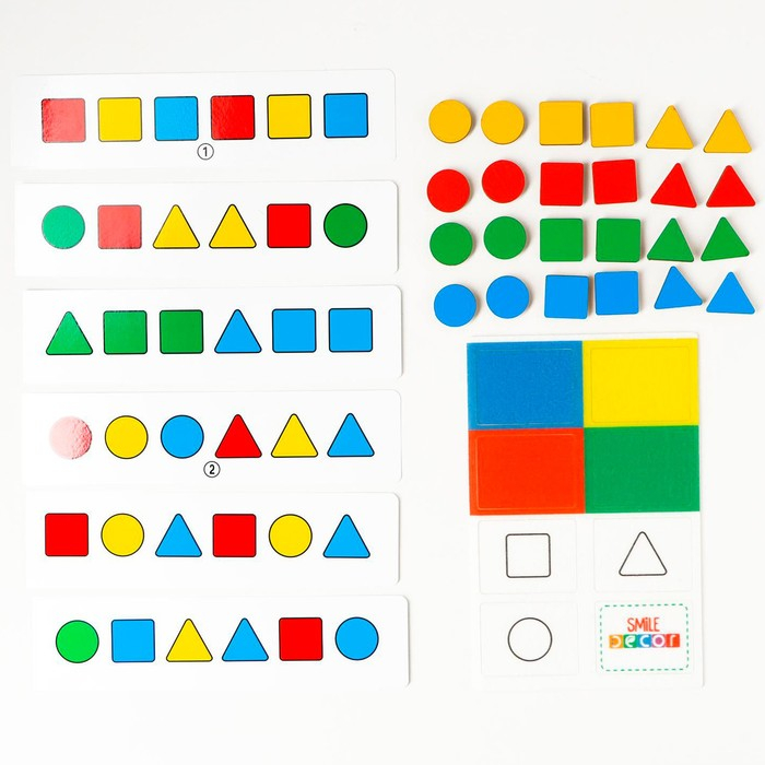 Головоломка «Геометрик» для малышей Головоломка «Геометрик» для малышей