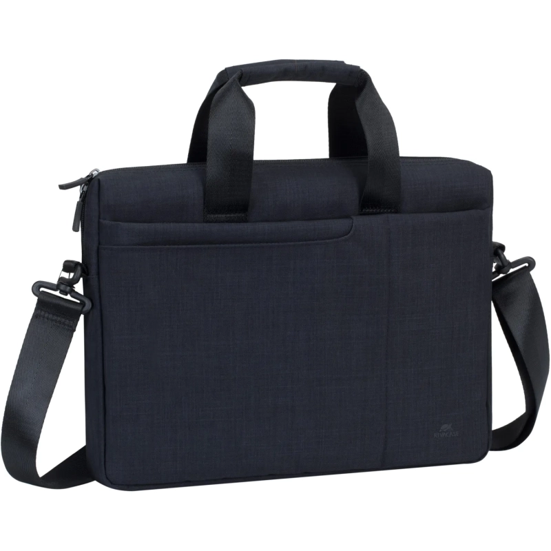 Сумка для ноутбука 13.3, RivaCase Biscayne, черная, 8325 Black