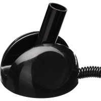 Ручка шариковая на подставке на липучке 8863 черная