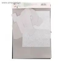 Набор для декора окон New year is coming, 21×29.7 см