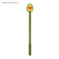 Ручка-прикол Calligrata &laquo;Авокадо&raquo;, синий стержень, гелевая