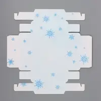 Коробка подарочная для 9 конфет &laquo;С праздником зимы&raquo; 14.5&times;14.5&times;3.5 см