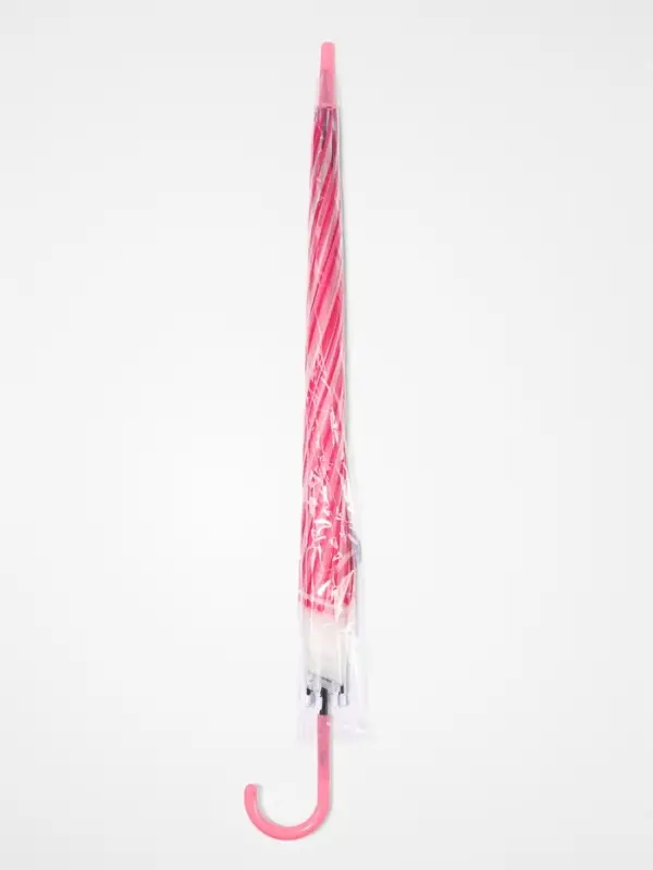 Зонт полуавтоматический &laquo;Полосы&raquo;, 8 спиц, R=46/53 см, d=92 см, МИКС