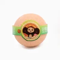 Детская бомбочка для ванны, 120 г, аромат апельсин, Чебурашка