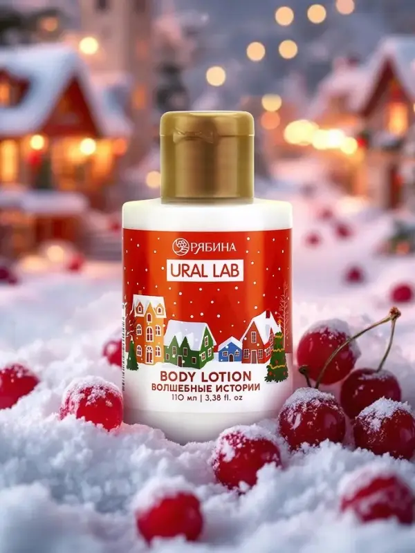 Лосьон для тела URAL LAB &laquo;Волшебные истории&raquo;, 110 мл, Новый Год