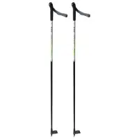 Палки лыжные стеклопластиковые, длина 110 см, МИКС